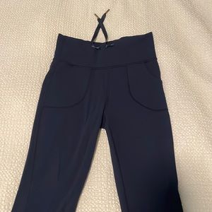 Lululemon Groove Pant Highwaisted/ Fold Down pants